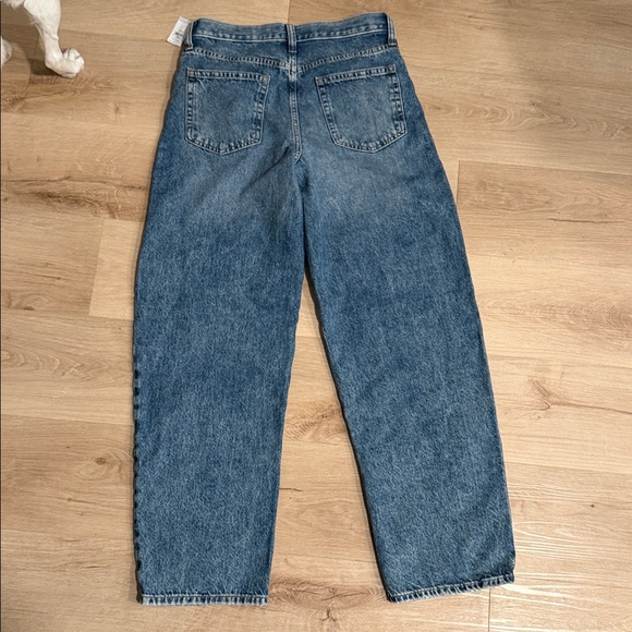 NWT Gap High Rise Barrel Size 27/4 - Picture 6 of 7